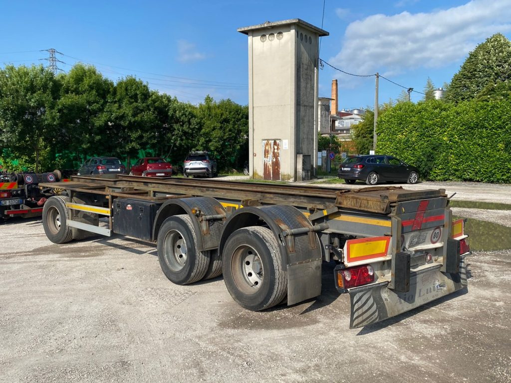 ZORZI 26 R 070 19 A SCARRABILE BALESTRATO - مقطورة هوك ليفت/ لود لوجر: صورة 3 ZORZI 26 R 070 19 A SCARRABILE BALESTRATO - مقطورة هوك ليفت/ لود لوجر: صورة 3