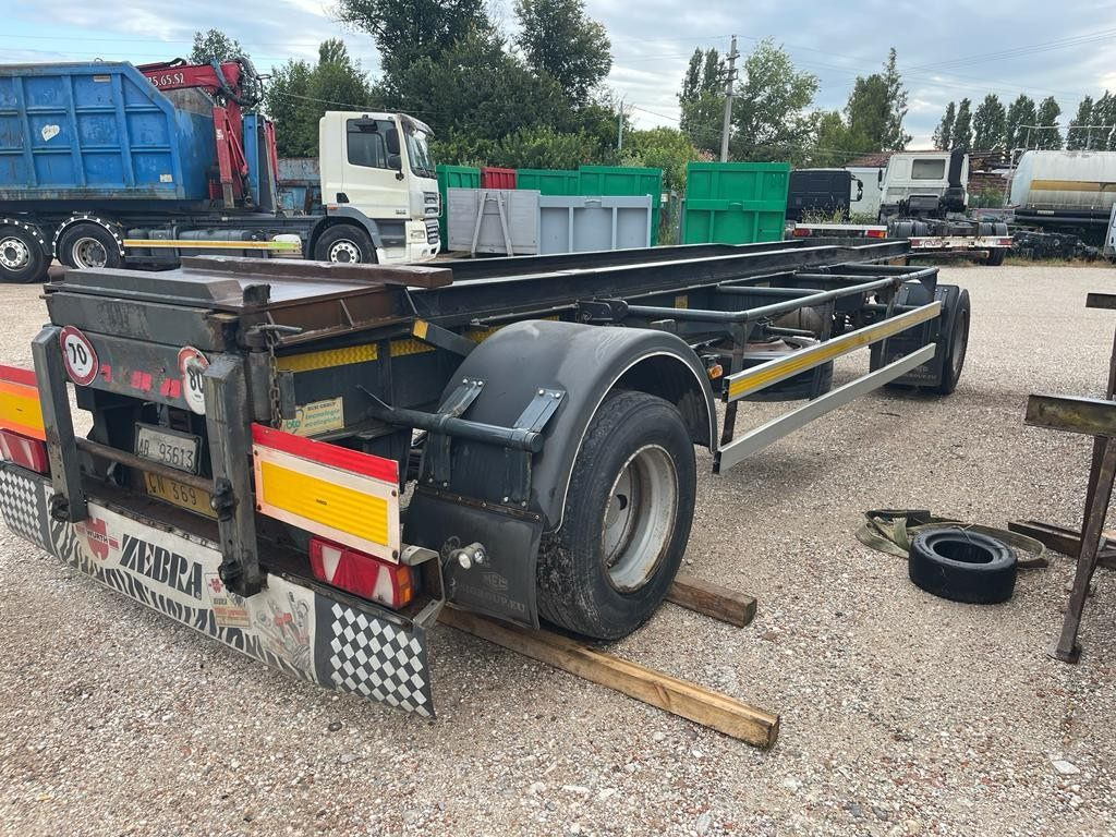 ZORZI RIMORCHIO ZORZI 20R070 SCARRABILE BALESTRATO - مقطورة هوك ليفت/ لود لوجر: صورة 1 ZORZI RIMORCHIO ZORZI 20R070 SCARRABILE BALESTRATO - مقطورة هوك ليفت/ لود لوجر: صورة 1
