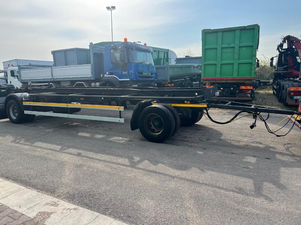 ZORZI RIMORCHIO ZORZI 20R075 SCARRABILE PNEUMATICO - مقطورة هوك ليفت/ لود لوجر: صورة 4 ZORZI RIMORCHIO ZORZI 20R075 SCARRABILE PNEUMATICO - مقطورة هوك ليفت/ لود لوجر: صورة 4