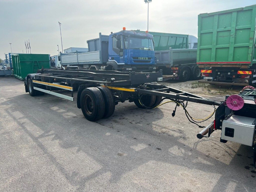 ZORZI RIMORCHIO ZORZI 20R075 SCARRABILE PNEUMATICO - مقطورة هوك ليفت/ لود لوجر: صورة 5 ZORZI RIMORCHIO ZORZI 20R075 SCARRABILE PNEUMATICO - مقطورة هوك ليفت/ لود لوجر: صورة 5