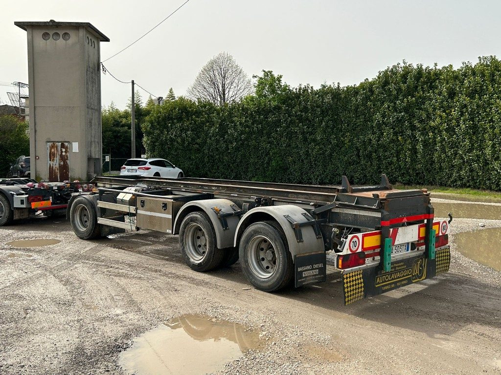 ZORZI RIMORCHIO ZORZI 26R070 SCARRABILE BALESTRATO - مقطورة هوك ليفت/ لود لوجر: صورة 5 ZORZI RIMORCHIO ZORZI 26R070 SCARRABILE BALESTRATO - مقطورة هوك ليفت/ لود لوجر: صورة 5