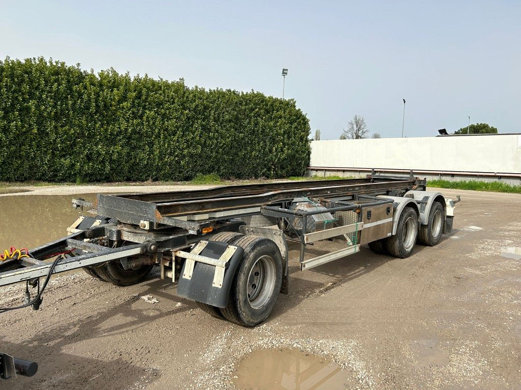 ZORZI RIMORCHIO ZORZI 26R070 SCARRABILE BALESTRATO - مقطورة هوك ليفت/ لود لوجر: صورة 1 ZORZI RIMORCHIO ZORZI 26R070 SCARRABILE BALESTRATO - مقطورة هوك ليفت/ لود لوجر: صورة 1