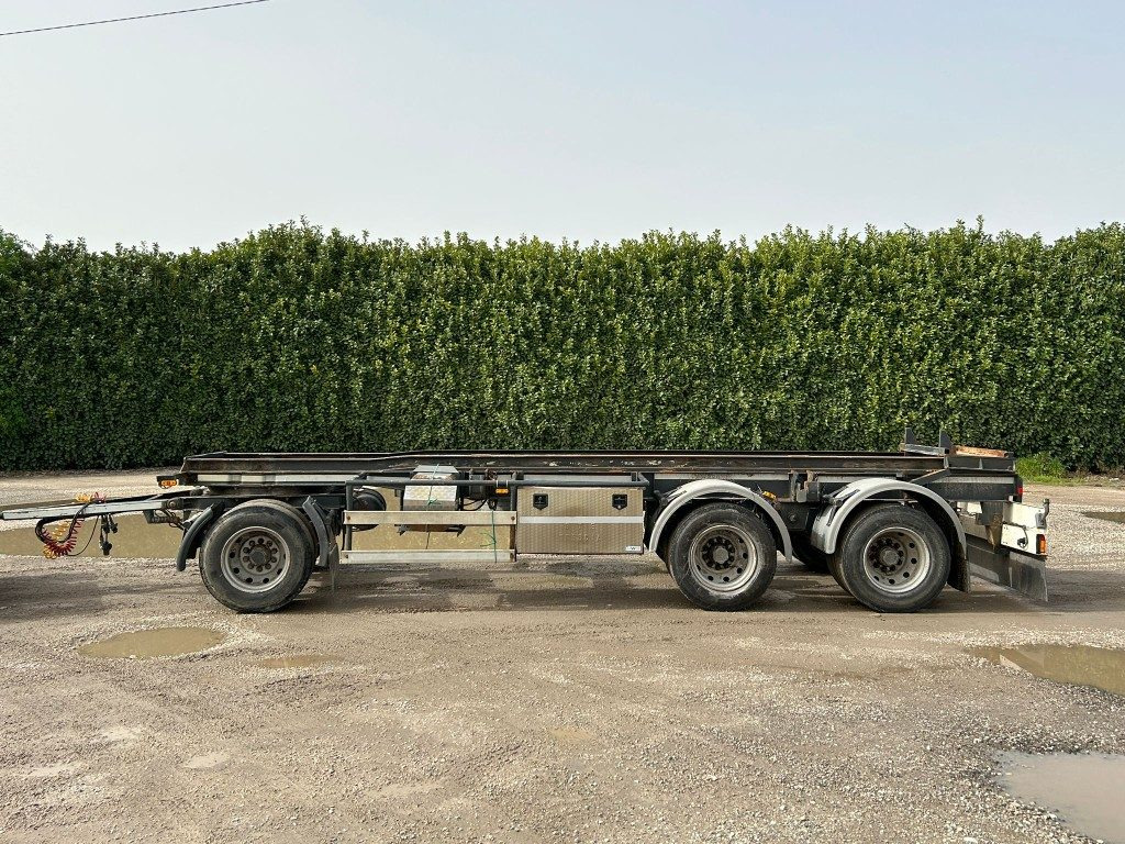 ZORZI RIMORCHIO ZORZI 26R070 SCARRABILE BALESTRATO - مقطورة هوك ليفت/ لود لوجر: صورة 3 ZORZI RIMORCHIO ZORZI 26R070 SCARRABILE BALESTRATO - مقطورة هوك ليفت/ لود لوجر: صورة 3