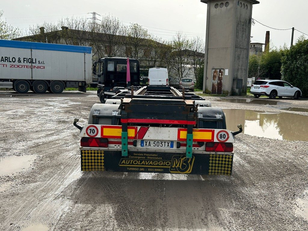 ZORZI RIMORCHIO ZORZI 26R070 SCARRABILE BALESTRATO - مقطورة هوك ليفت/ لود لوجر: صورة 4 ZORZI RIMORCHIO ZORZI 26R070 SCARRABILE BALESTRATO - مقطورة هوك ليفت/ لود لوجر: صورة 4