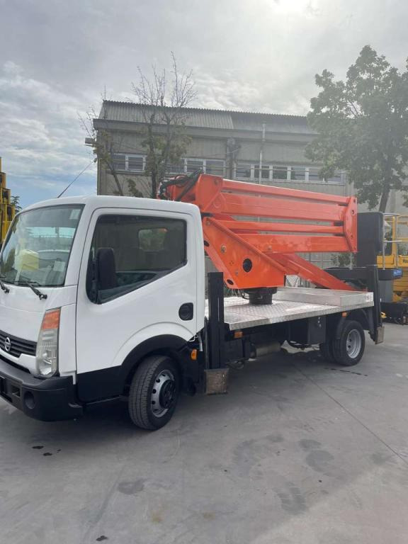 CTE ZED 20.2H - منصة تلسكوبية محمولة على شاحنة: صورة 3 CTE ZED 20.2H - منصة تلسكوبية محمولة على شاحنة: صورة 3