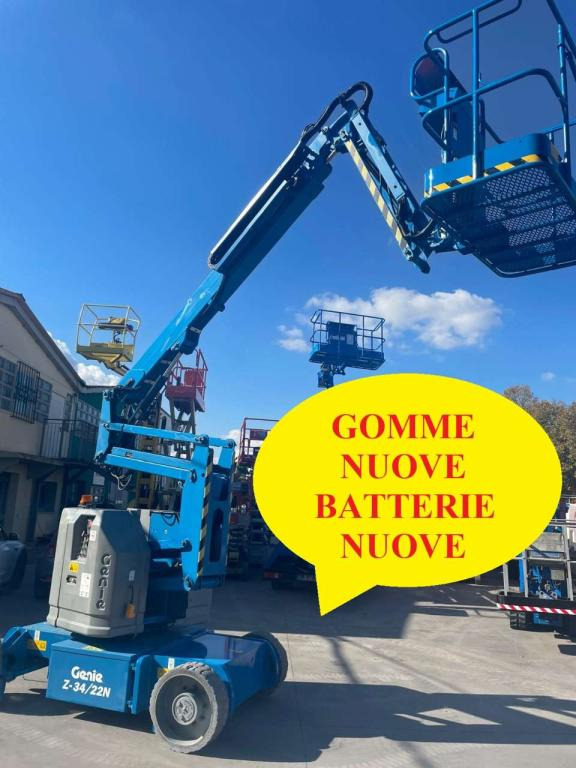 Genie Z34/22N - شاحنة ذراع مفصلي: صورة 1 Genie Z34/22N - شاحنة ذراع مفصلي: صورة 1