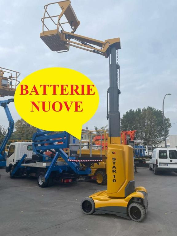 Haulotte STAR-10 - الرأسي رفع الصاري: صورة 1 Haulotte STAR-10 - الرأسي رفع الصاري: صورة 1