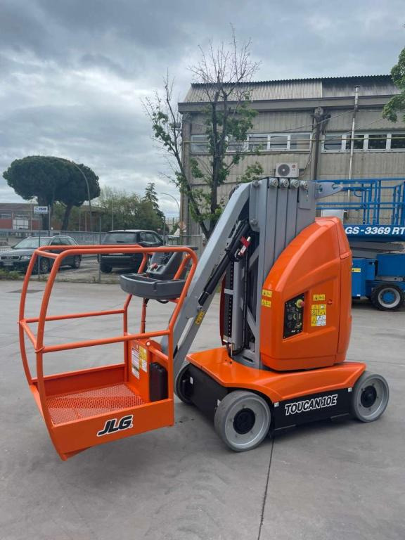 JLG TOUCAN 10E - الرأسي رفع الصاري: صورة 5 JLG TOUCAN 10E - الرأسي رفع الصاري: صورة 5