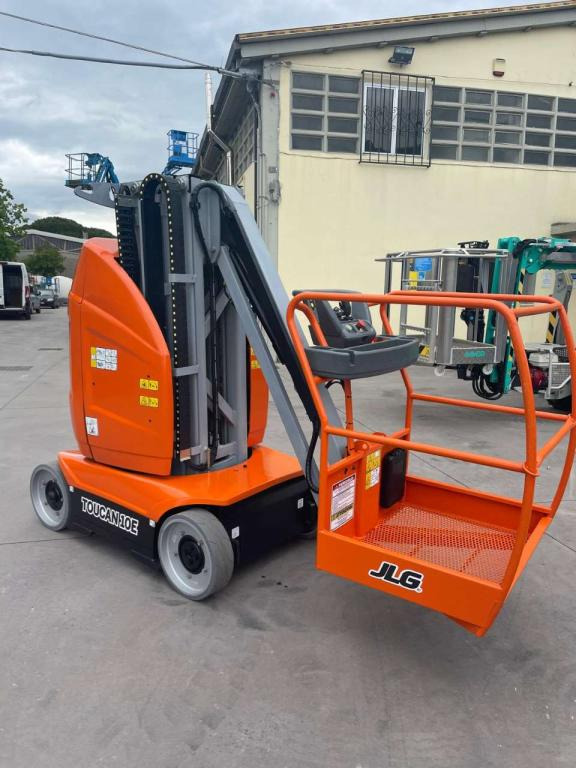 JLG TOUCAN 10E - الرأسي رفع الصاري: صورة 2 JLG TOUCAN 10E - الرأسي رفع الصاري: صورة 2