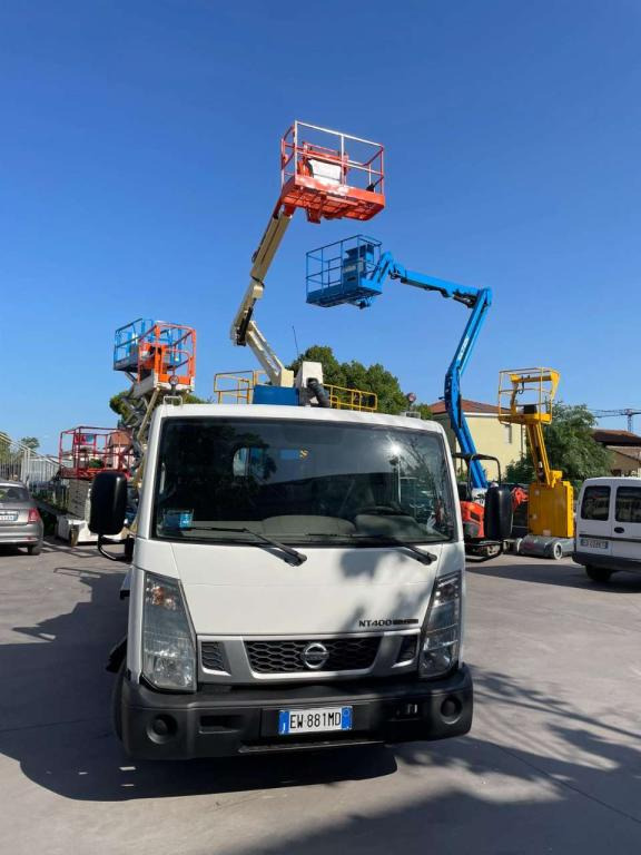 Multitel Pagliero HX195 - منصة تلسكوبية محمولة على شاحنة: صورة 2 Multitel Pagliero HX195 - منصة تلسكوبية محمولة على شاحنة: صورة 2