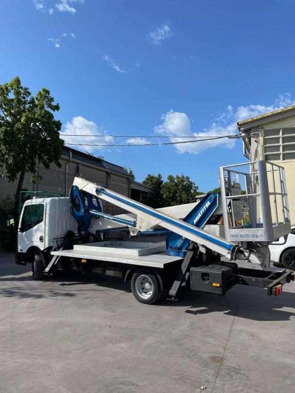 Multitel Pagliero HX195 - منصة تلسكوبية محمولة على شاحنة: صورة 4 Multitel Pagliero HX195 - منصة تلسكوبية محمولة على شاحنة: صورة 4
