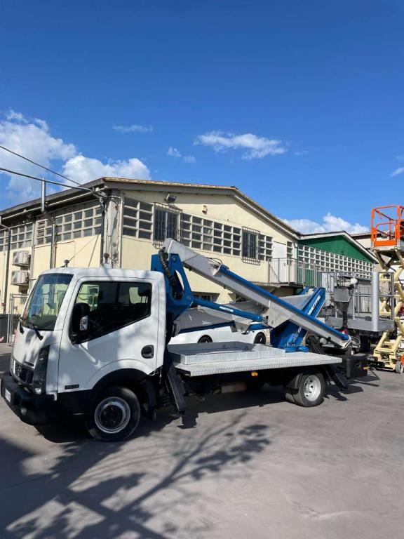 Multitel Pagliero HX195 - منصة تلسكوبية محمولة على شاحنة: صورة 3 Multitel Pagliero HX195 - منصة تلسكوبية محمولة على شاحنة: صورة 3