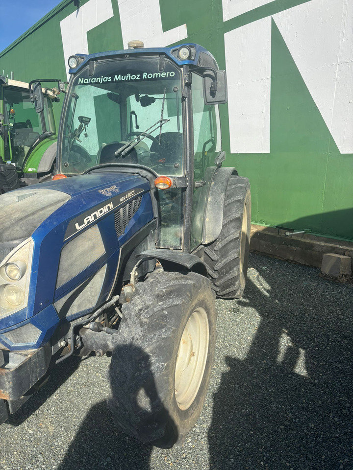 Landini Rex 4- 110 GT - جرار: صورة 5 Landini Rex 4- 110 GT - جرار: صورة 5