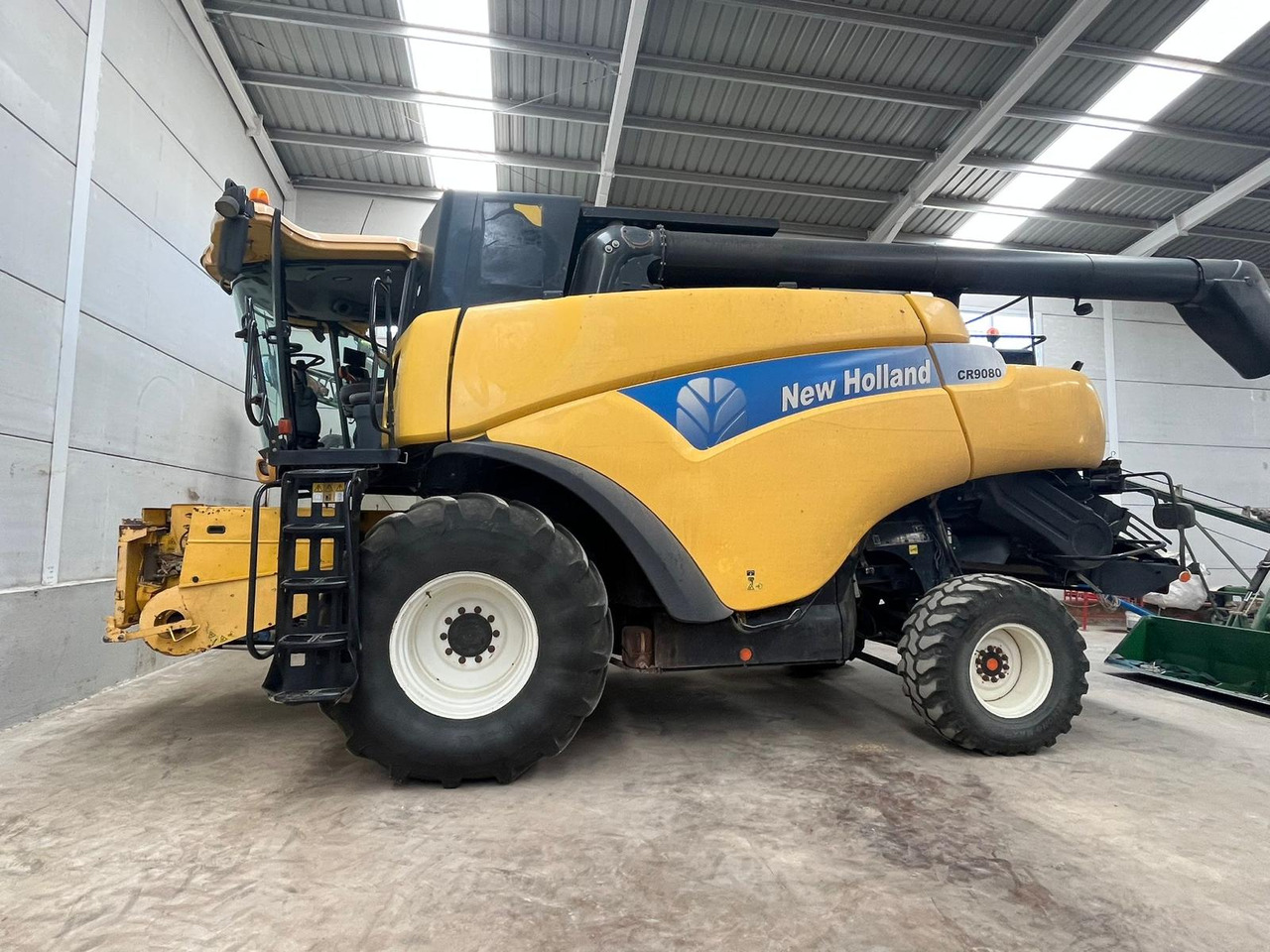 New Holland CR9080 - حصادة: صورة 1 New Holland CR9080 - حصادة: صورة 1