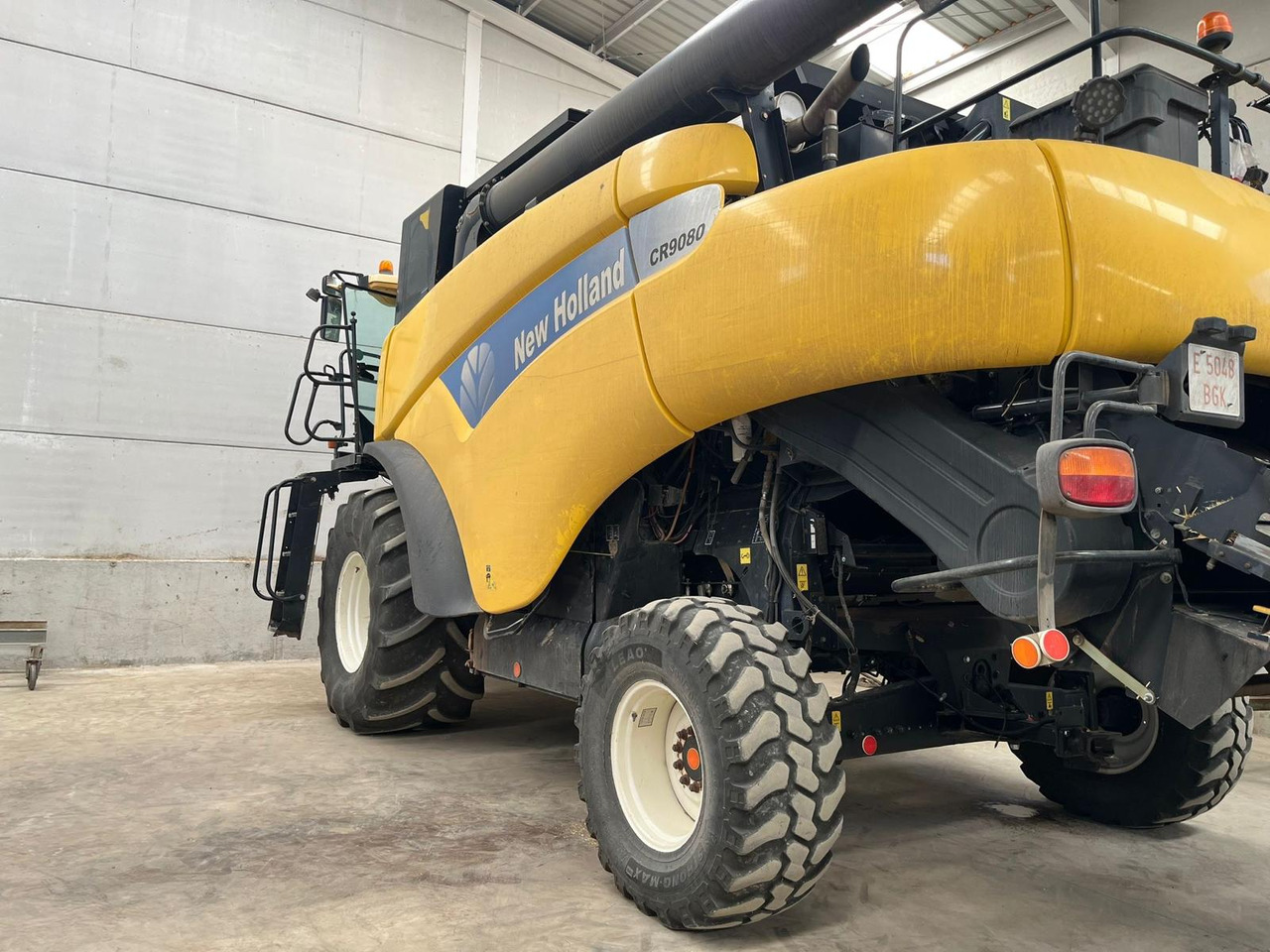 New Holland CR9080 - حصادة: صورة 3 New Holland CR9080 - حصادة: صورة 3