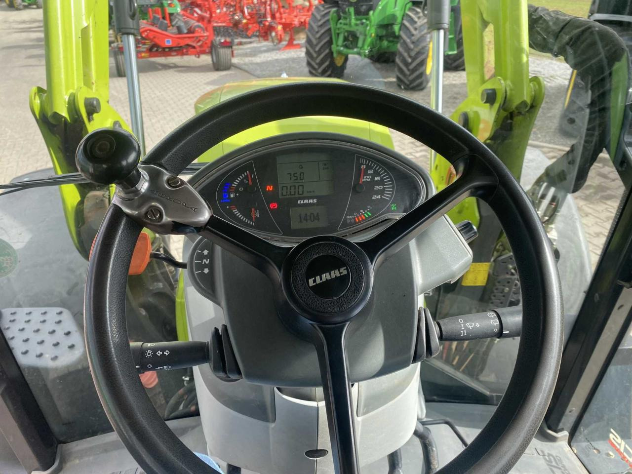 جرار CLAAS Arion 420 CIS 2913: صورة 9