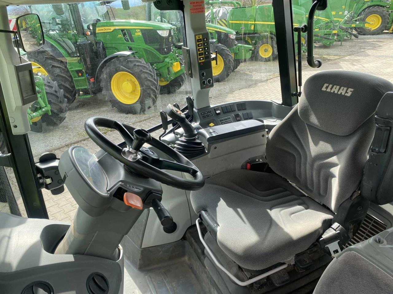 جرار CLAAS Arion 420 CIS 2913: صورة 7
