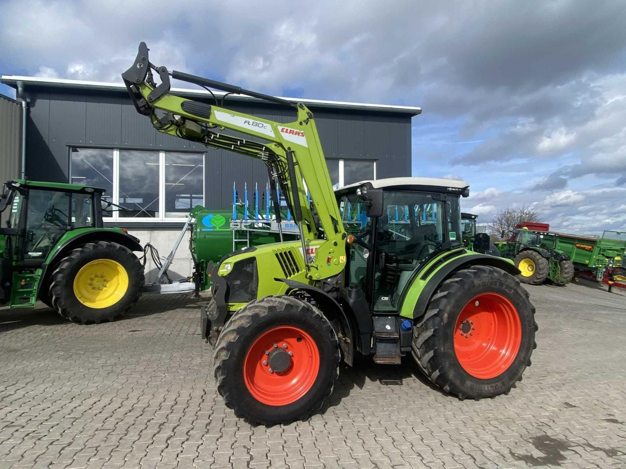 CLAAS Arion 420 CIS 2913 - جرار: صورة 5 CLAAS Arion 420 CIS 2913 - جرار: صورة 5