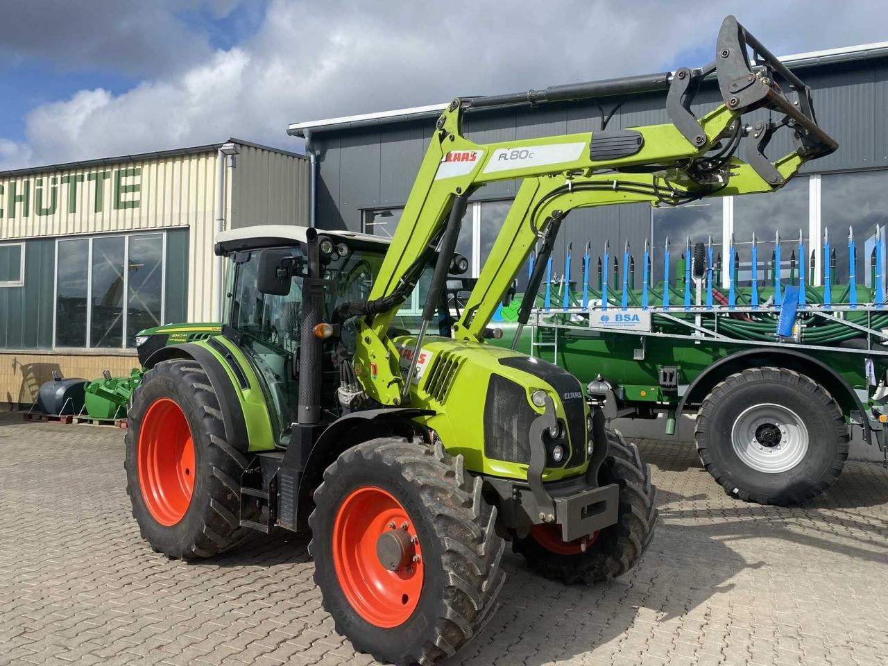 CLAAS Arion 420 - جرار: صورة 2 CLAAS Arion 420 - جرار: صورة 2