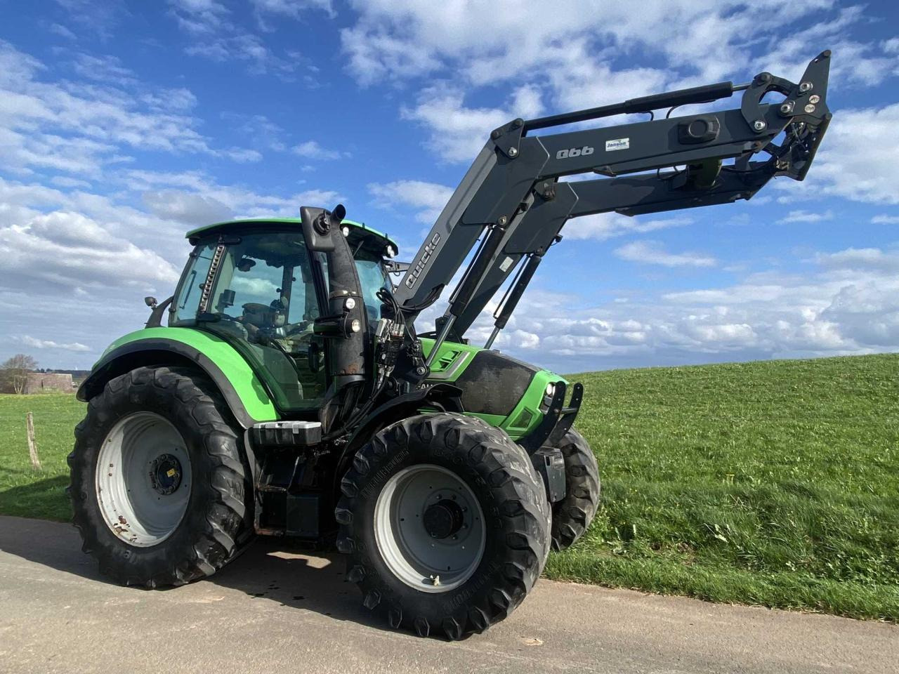 Deutz-Fahr 6150.4 Agrotron TTV - جرار: صورة 1 Deutz-Fahr 6150.4 Agrotron TTV - جرار: صورة 1