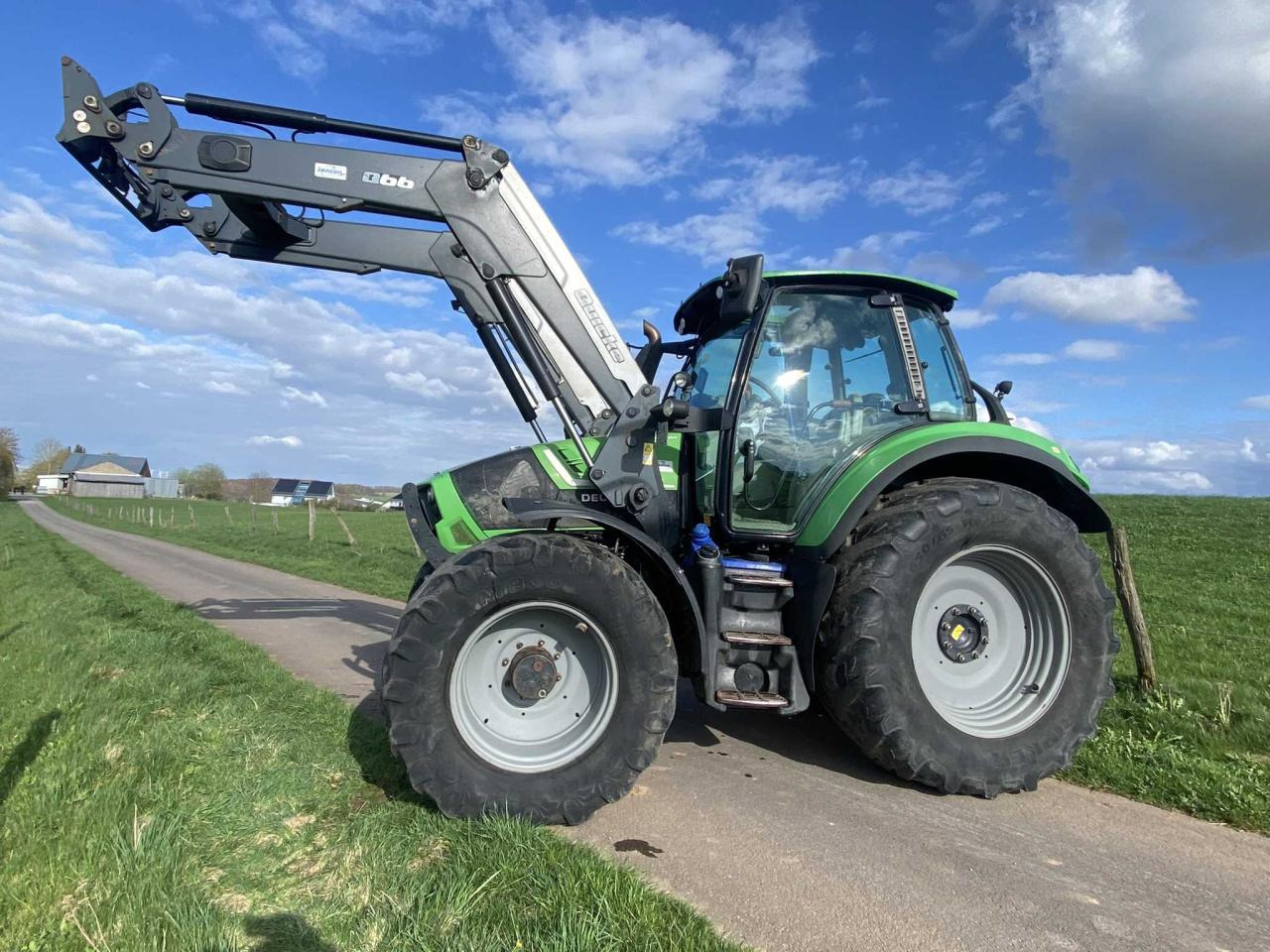 Deutz-Fahr 6150.4 Agrotron TTV - جرار: صورة 2 Deutz-Fahr 6150.4 Agrotron TTV - جرار: صورة 2