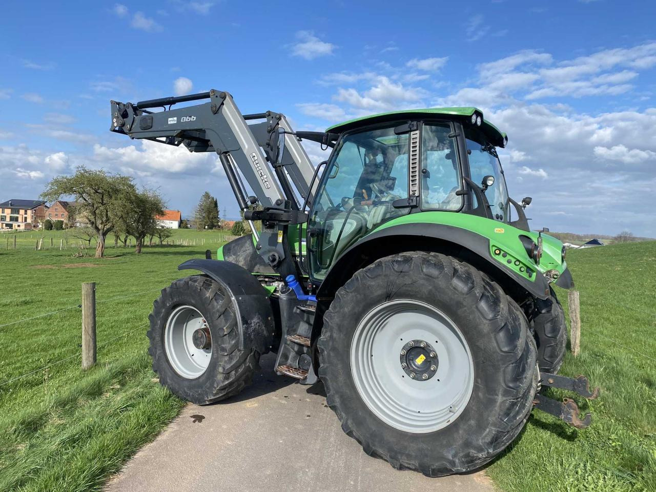 Deutz-Fahr 6150.4 Agrotron TTV - جرار: صورة 4 Deutz-Fahr 6150.4 Agrotron TTV - جرار: صورة 4