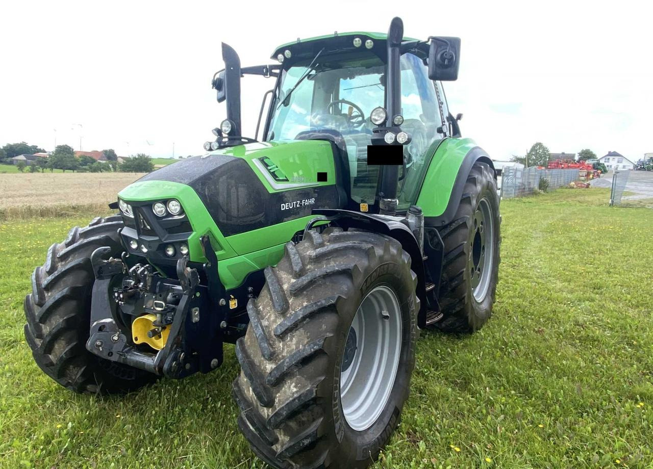 Deutz-Fahr 6190 Agrotron TTV - جرار: صورة 1 Deutz-Fahr 6190 Agrotron TTV - جرار: صورة 1