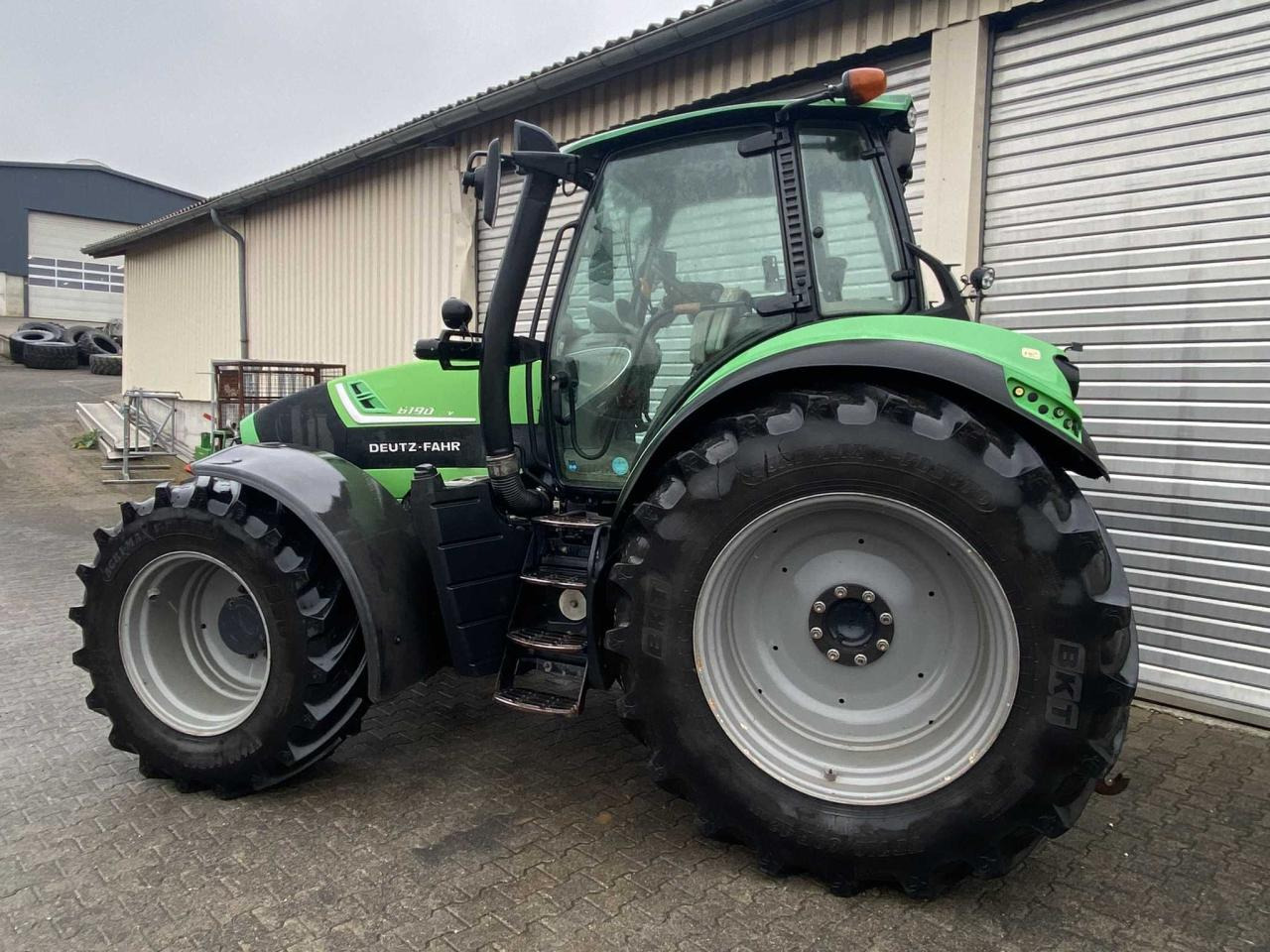 Deutz-Fahr 6190 Agrotron TTV - جرار: صورة 3 Deutz-Fahr 6190 Agrotron TTV - جرار: صورة 3