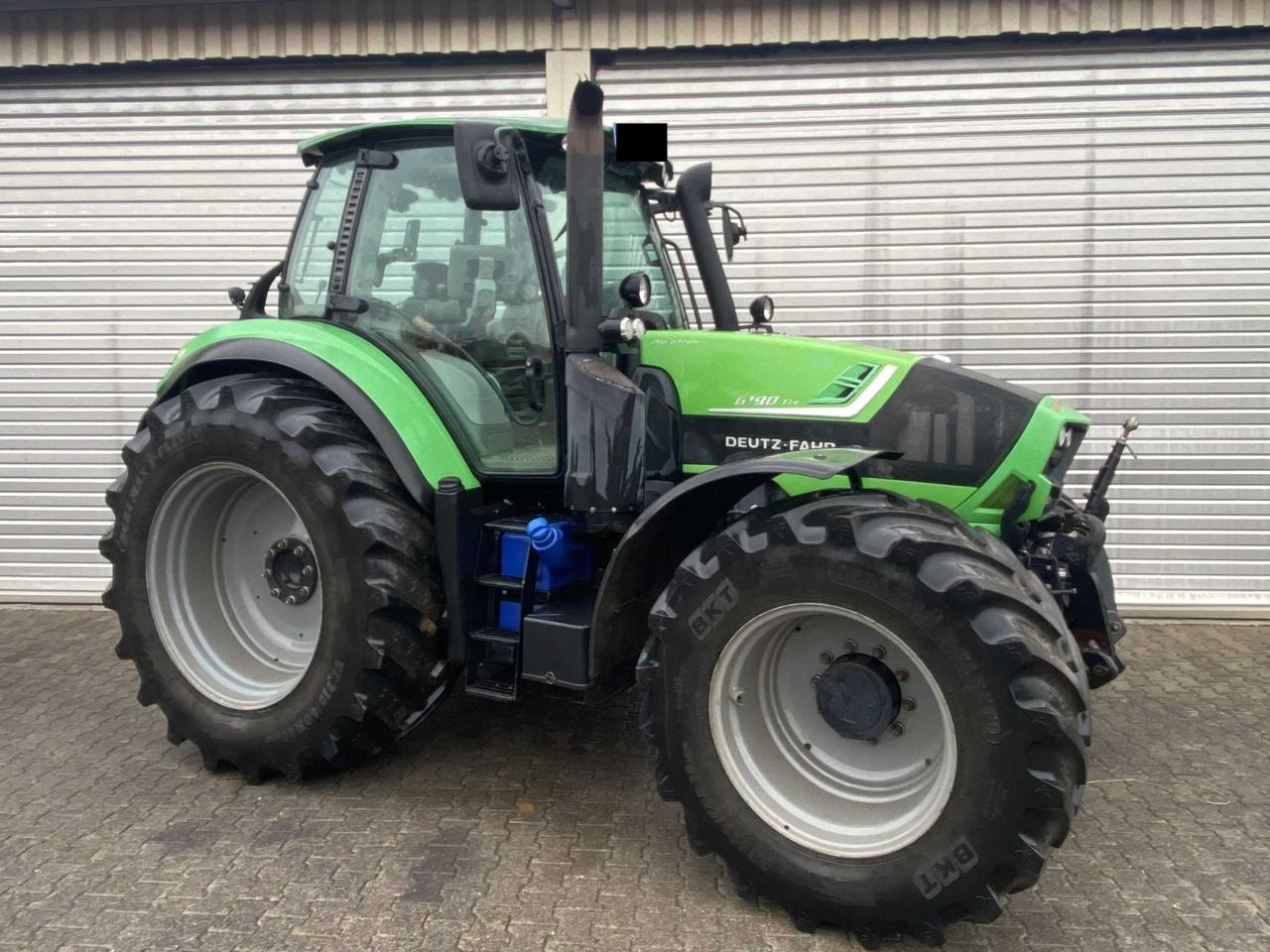 Deutz-Fahr 6190 Agrotron TTV - جرار: صورة 1 Deutz-Fahr 6190 Agrotron TTV - جرار: صورة 1