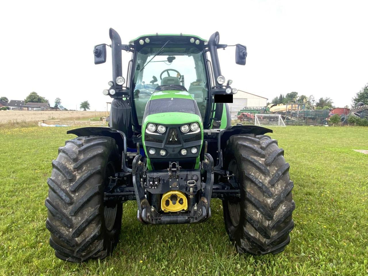 Deutz-Fahr 6190 Agrotron TTV - جرار: صورة 5 Deutz-Fahr 6190 Agrotron TTV - جرار: صورة 5