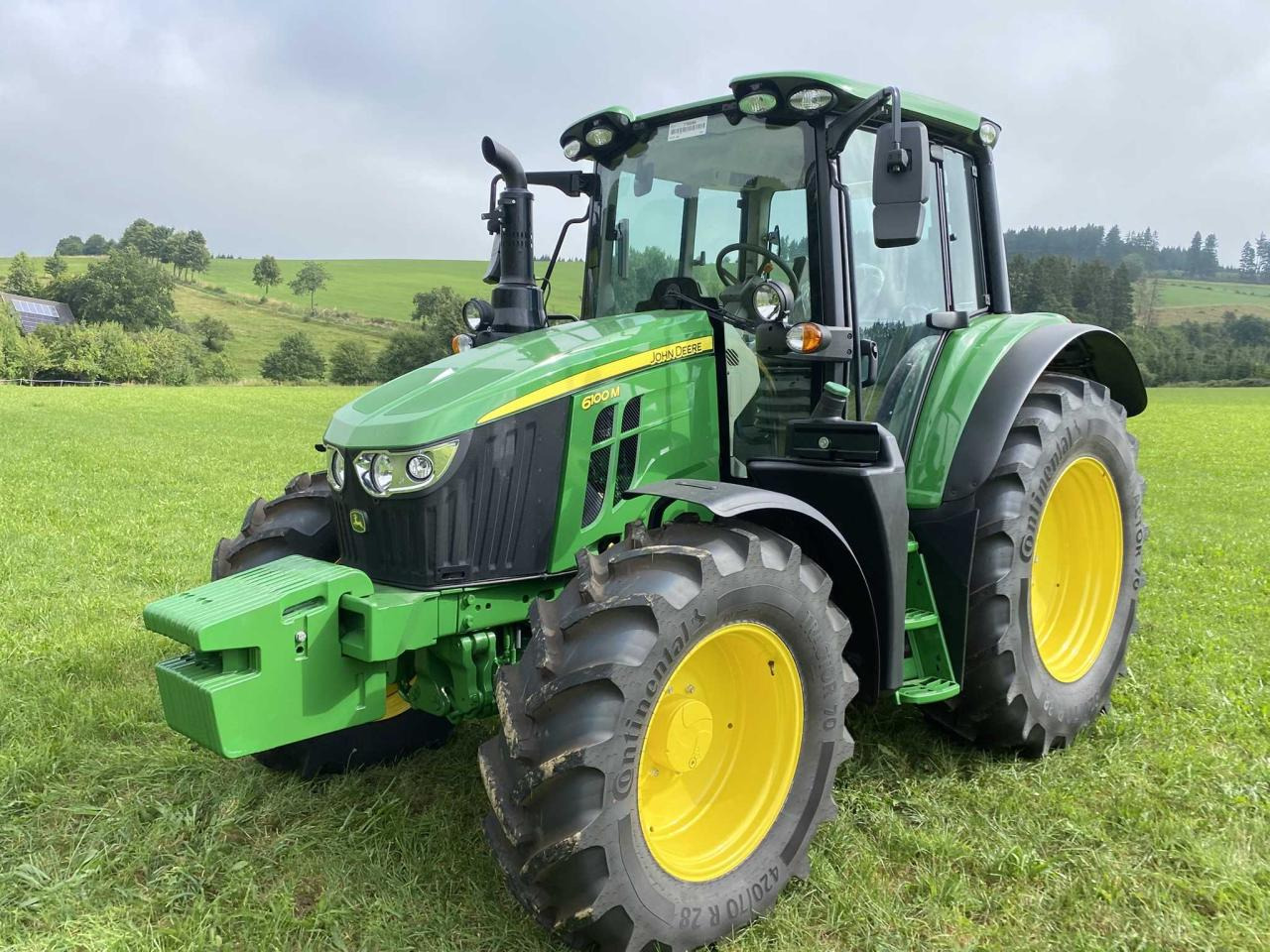 John Deere 6100 M AutoQuadEco - جرار: صورة 3 John Deere 6100 M AutoQuadEco - جرار: صورة 3