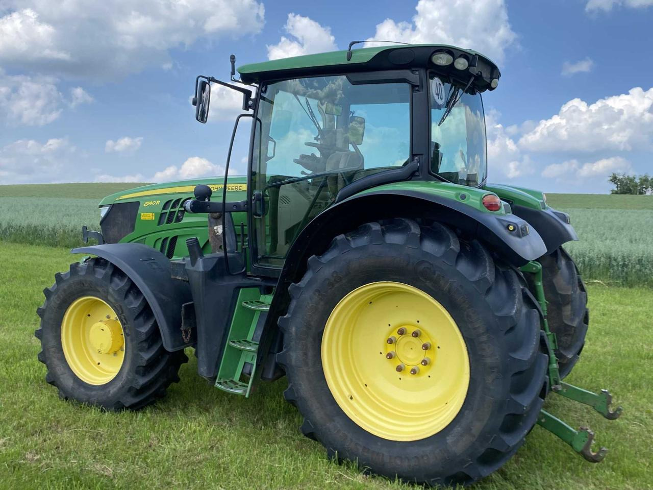John Deere 6140 R - جرار: صورة 4 John Deere 6140 R - جرار: صورة 4