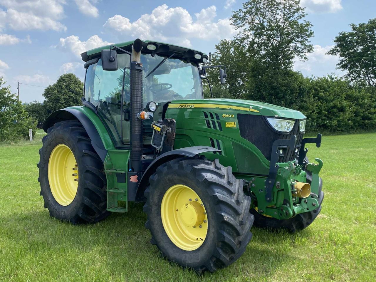 John Deere 6140 R - جرار: صورة 3 John Deere 6140 R - جرار: صورة 3