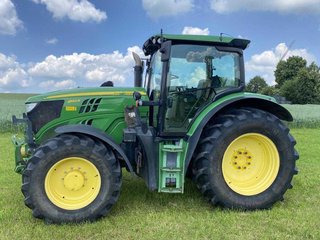 John Deere 6140 R - جرار: صورة 2 John Deere 6140 R - جرار: صورة 2
