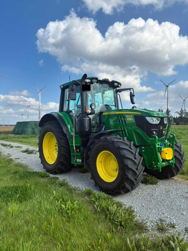 John Deere 6140M - جرار: صورة 2 John Deere 6140M - جرار: صورة 2
