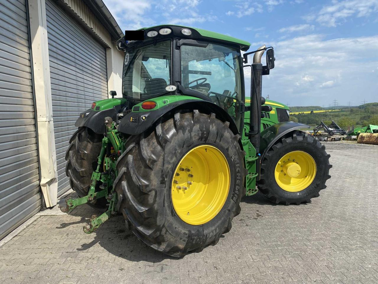 John Deere 6140R - جرار: صورة 4 John Deere 6140R - جرار: صورة 4
