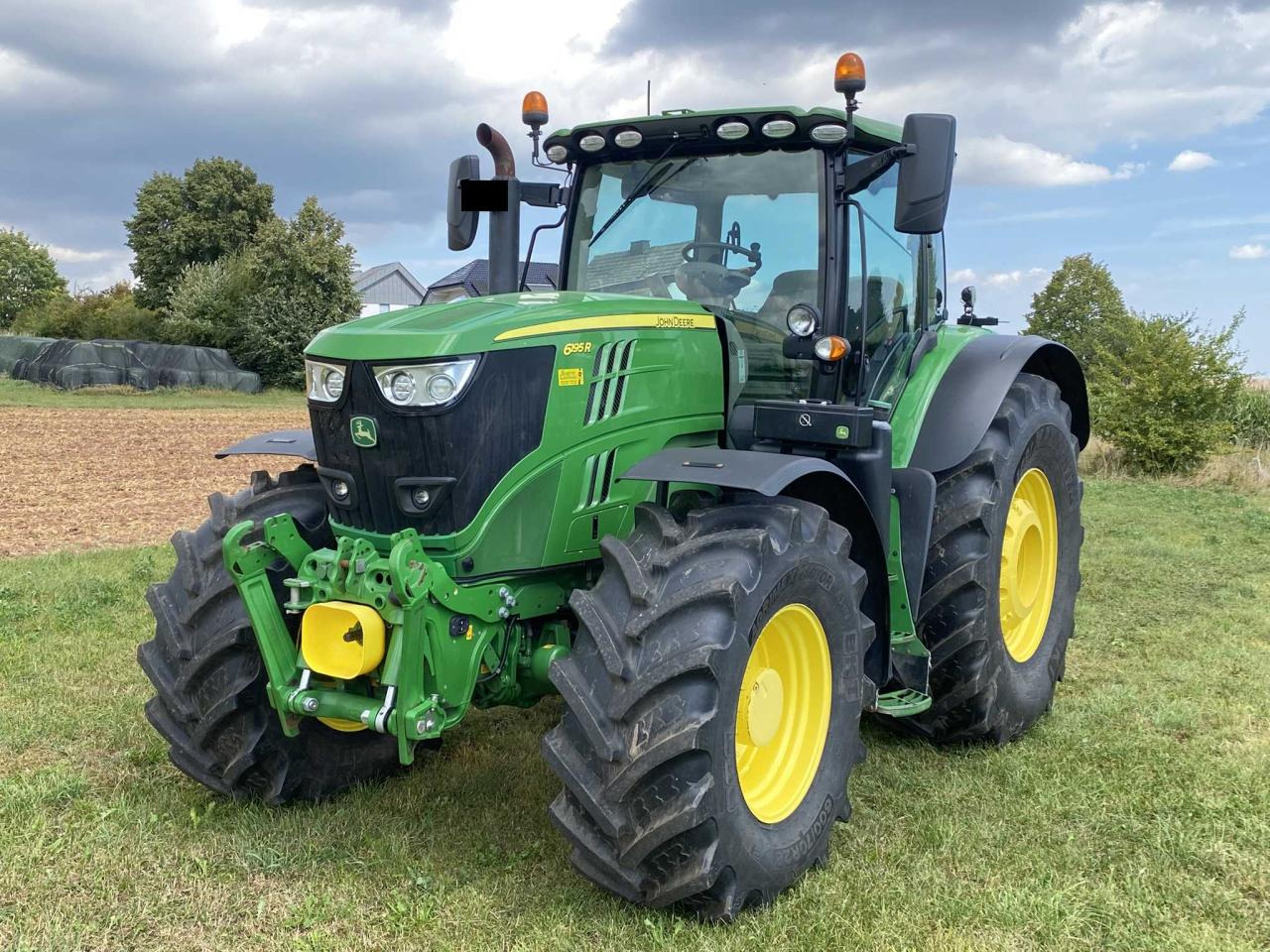 John Deere 6195 R Vollausrüstun - جرار: صورة 1 John Deere 6195 R Vollausrüstun - جرار: صورة 1