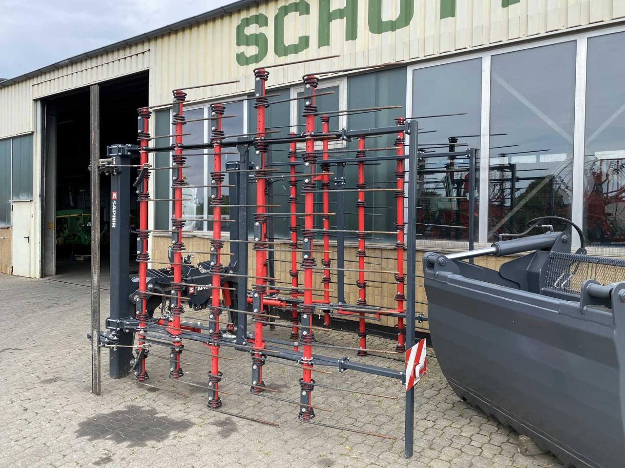 Saphir ClearStar 600 - مشط العشب: صورة 2 Saphir ClearStar 600 - مشط العشب: صورة 2