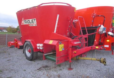 Trioliet SM2-1200VL - عربة خلط الأعلاف: صورة 2 Trioliet SM2-1200VL - عربة خلط الأعلاف: صورة 2