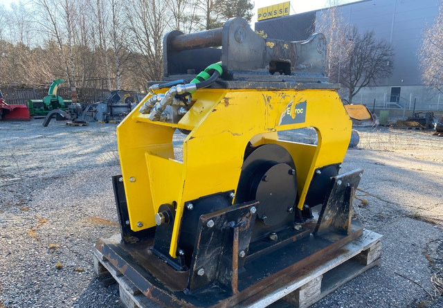 Atlas Copco HC 850 - لوحة اهتزازية, ملحق: صورة 1 Atlas Copco HC 850 - لوحة اهتزازية, ملحق: صورة 1