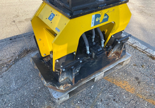 Atlas CopcoHC 850 - لوحة اهتزازية, ملحق: صورة 2 Atlas CopcoHC 850 - لوحة اهتزازية, ملحق: صورة 2
