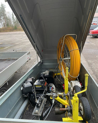 مقطورة سيارة Käärmevaunu: صورة 1