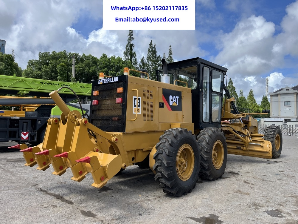 CATERPILLAR 140g 140h 140k 14h 120g 120h 160h 140m 12g - ممهدة: صورة 4 CATERPILLAR 140g 140h 140k 14h 120g 120h 160h 140m 12g - ممهدة: صورة 4