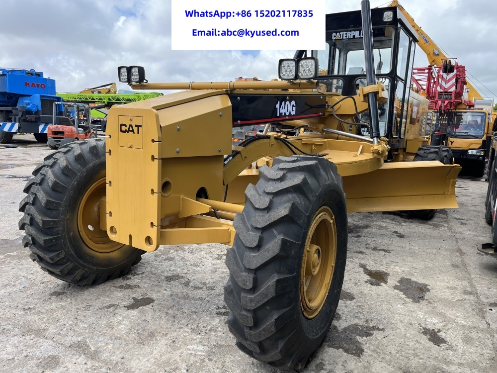 CATERPILLAR 140g 140h 140k 14h 120g 120h 160h 140m 12g - ممهدة: صورة 2 CATERPILLAR 140g 140h 140k 14h 120g 120h 160h 140m 12g - ممهدة: صورة 2