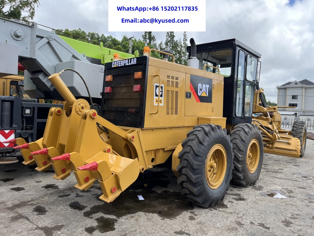 CATERPILLAR 140g 140h 140k 14h 120g 120h 160h 140m 12g - ممهدة: صورة 4 CATERPILLAR 140g 140h 140k 14h 120g 120h 160h 140m 12g - ممهدة: صورة 4