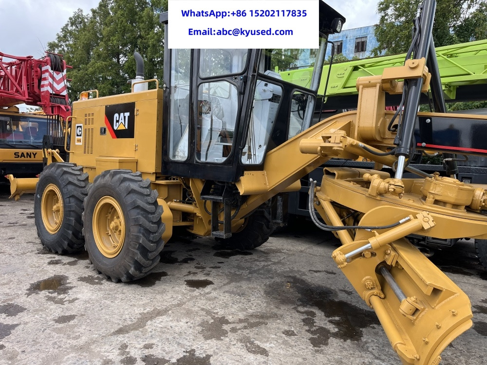 CATERPILLAR 140g 140h 140k 14h 120g 120h 160h 140m - ممهدة: صورة 3 CATERPILLAR 140g 140h 140k 14h 120g 120h 160h 140m - ممهدة: صورة 3