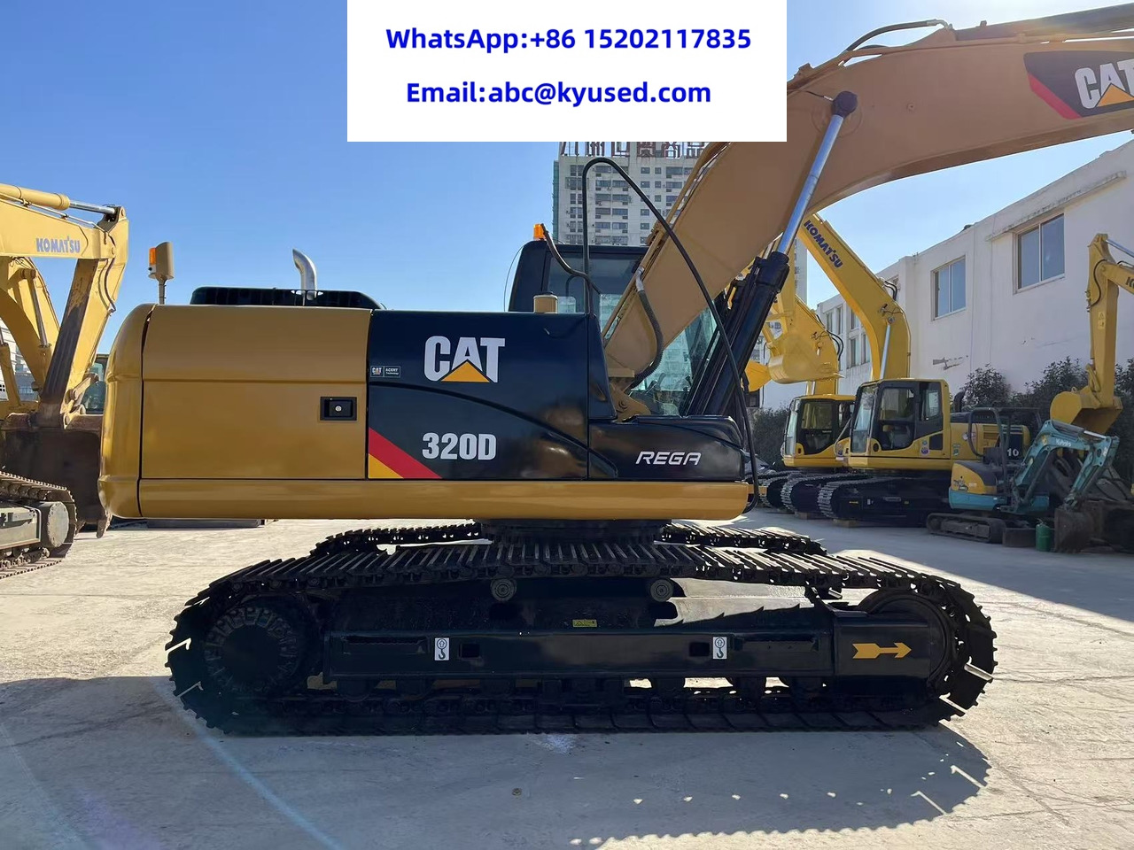 CATERPILLAR 320D - حفار زحاف: صورة 4 CATERPILLAR 320D - حفار زحاف: صورة 4