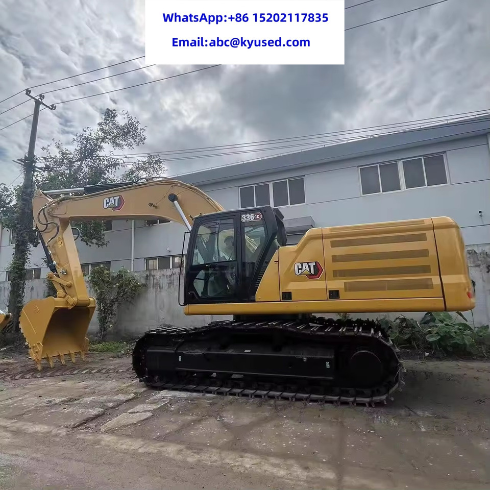 CATERPILLAR 336GC 336D 340D 320GC 320D 330GC 349D - حفارة: صورة 1 CATERPILLAR 336GC 336D 340D 320GC 320D 330GC 349D - حفارة: صورة 1