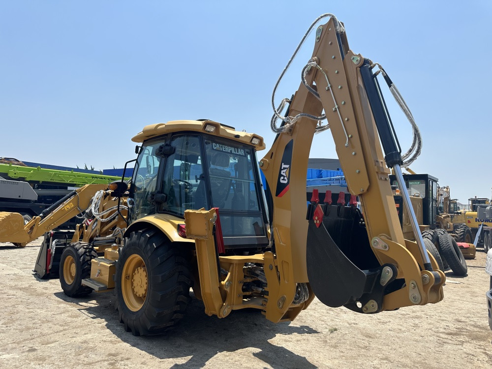CATERPILLAR 420F 420f2 416e 428f 430F Used Backhoe Loader - جرافة حفار: صورة 2 CATERPILLAR 420F 420f2 416e 428f 430F Used Backhoe Loader - جرافة حفار: صورة 2