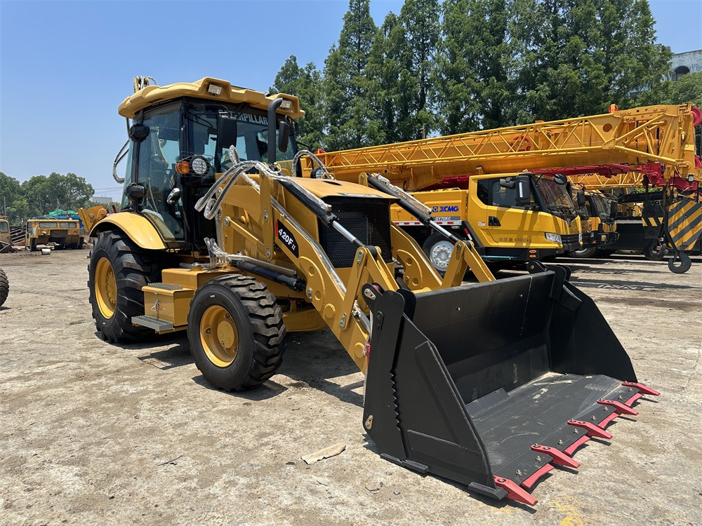 CATERPILLAR 420F 420f2 416e 428f 430F Used Backhoe Loader - جرافة حفار: صورة 3 CATERPILLAR 420F 420f2 416e 428f 430F Used Backhoe Loader - جرافة حفار: صورة 3